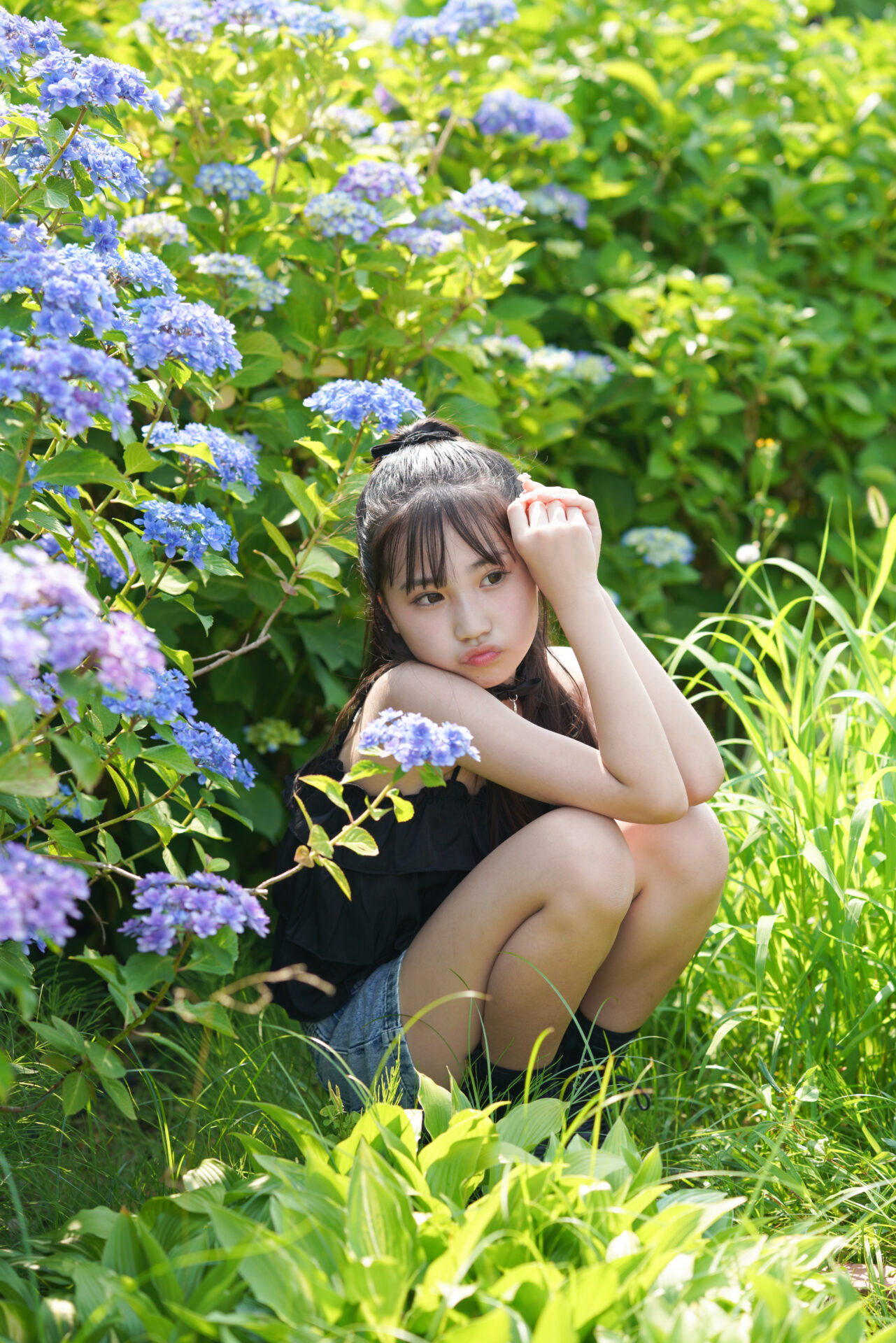 月愛